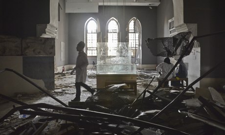 
В ЮНЕСКО шокированы ущербом, нанесенным исламскому музею Каира