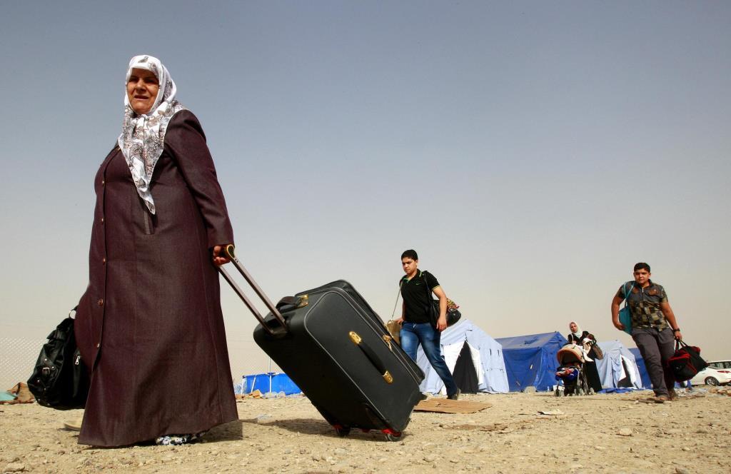 
Два миллиона жителей Ирака могут покинуть дома из-за военных операций