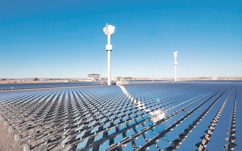 
В Омане дала ток первая в стране коммерческая солнечная элетростанция