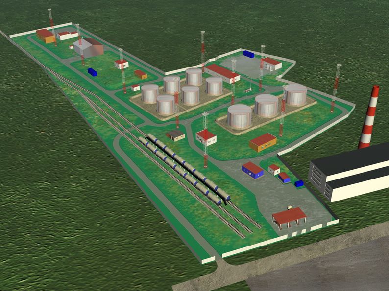 
Нефтеперерабатывающий завод планируют построить в ЗКО арабские инвесторы