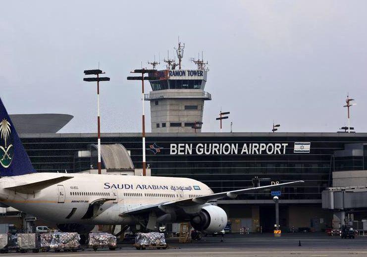 
Сауды запустили прямые авиарейсы из Эр-Рияда в Тель-Авив