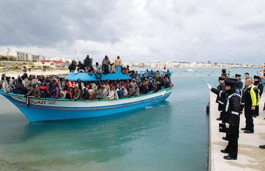 
Ливия, нелегальная миграция и военные преступления