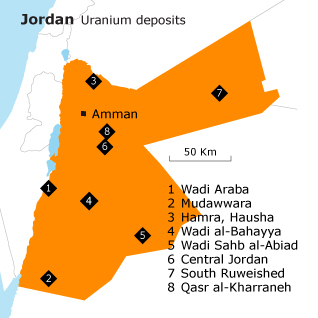 
Иордания планирует начать экспортировать уран к 2020 году