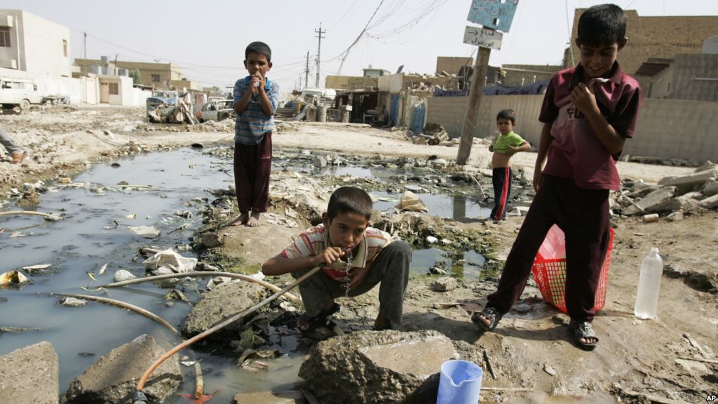 
Число заболевших холерой в Ираке приближается к тысяче человек