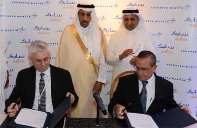 
Sabic и Lockheed Martin займутся разработкой наноматериалов