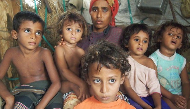 
Жителям Йемена грозят голод и холера