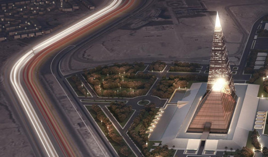 
Небоскреб Zayed Crystal Spark станет самым высоким в Египте