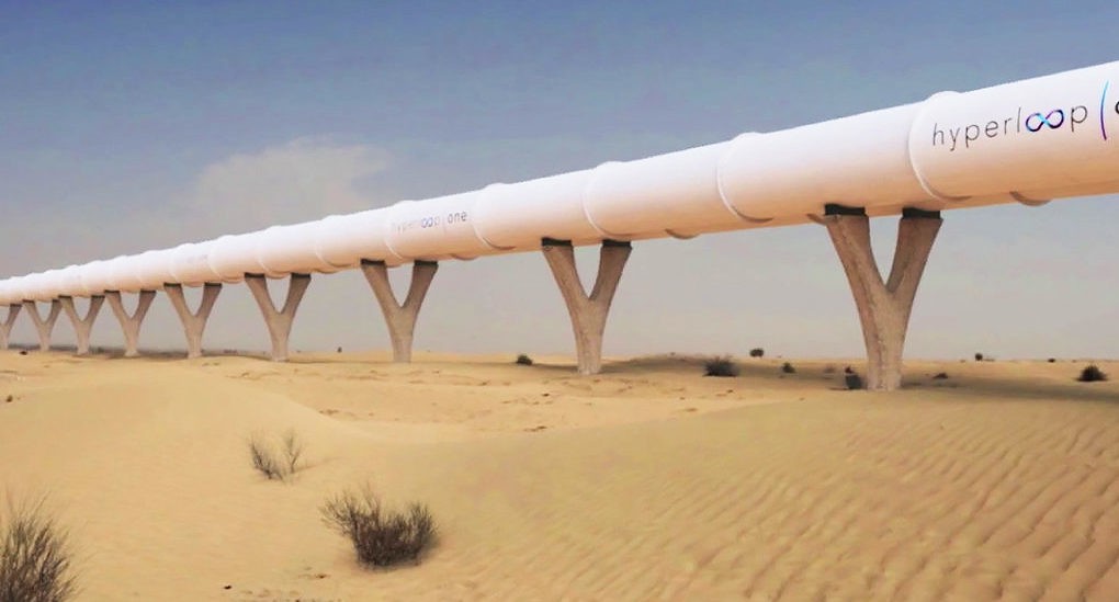 
Hyperloop: из Дубая до Абу-Даби за 12 минут