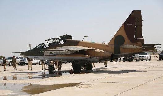 
Партия российских штурмовиков Су-25 поставлена в Ирак