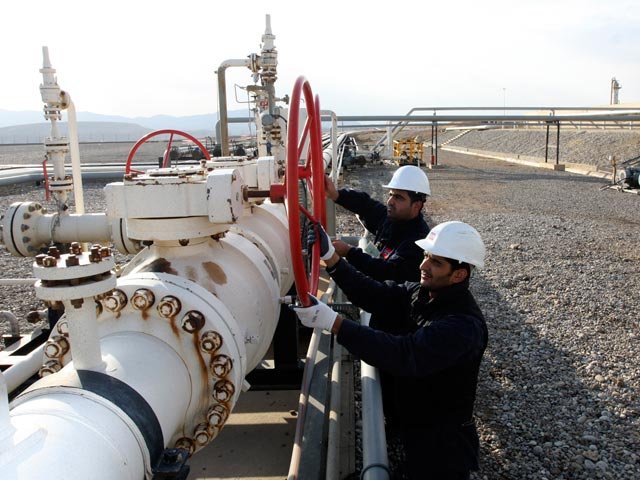 
Экспорт нефти из южных провинций Ирака достиг в апреле рекордно высокого уровня
