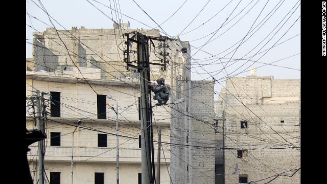 
В Сирии из-за диверсии пять провинций остались без электричества