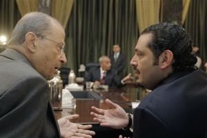 
Мишель Аун и Саад Харири согласовали состав кабинета