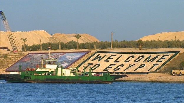 
Суэцкий канал между морями политики и истории