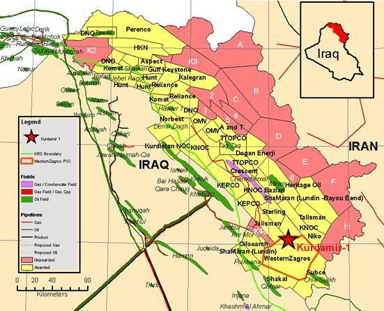 
Курдистан создаст свою нефтяную компанию