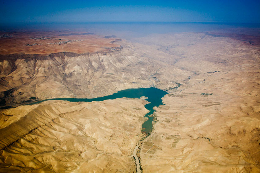 
Иордания сталкивается с серьезной нехваткой воды