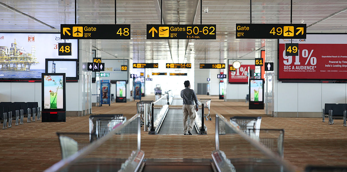
Аэропорты Дубая перейдут на невидимый биометрический контроль
