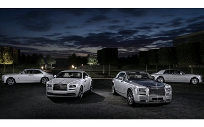 
Rolls-Royce выпустил серию машин для арабов