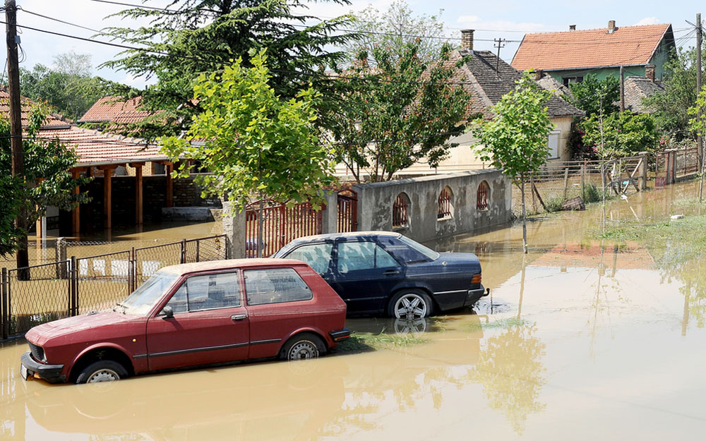 
После наводнения. Арабы помогут сербам строить жилье