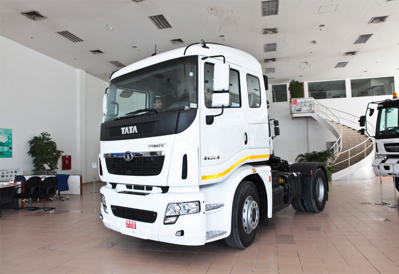 
TATA Motors начала продажи грузовиков Tata Prima на Ближнем Востоке