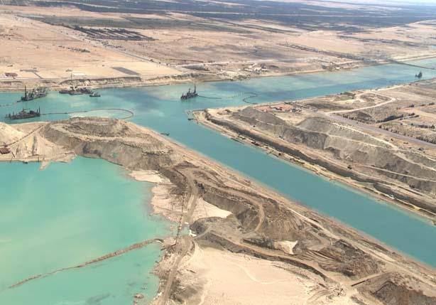 
Египет закончил земляные работы на Новом Суэцком канале