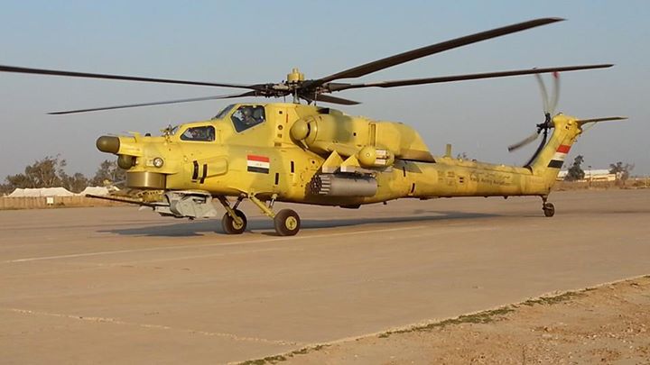 
В Ирак доставлена партия вертолетов Ми-28