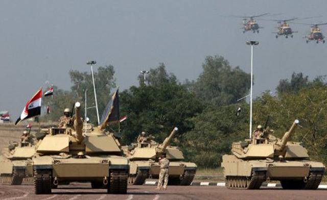 
Ирак запросил у США поставку трех видов военной техники