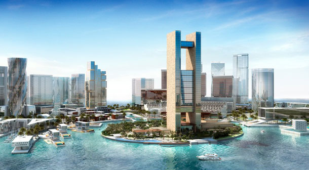 
Проект нового роскошного отеля Four Seasons в Бахрейне