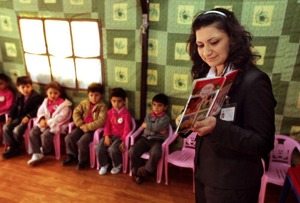 
Власти Ирака вводят уроки христианства и сирийского языка в школах