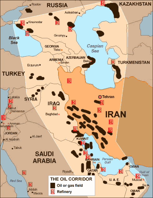 
Иран инвестирует $20 млрд в совместные с Ираком месторождения