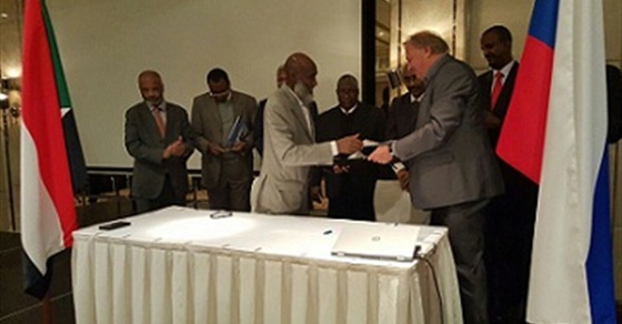 
Бизнесмены России и Судана подписали соглашение о создании совета