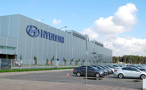 
Петербургский завод Hyundai готовится поставлять автомобили в Египет