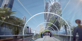 
Строительство проекта Museum of the Future в Дубае в рамках подготовки к EXPO 2020