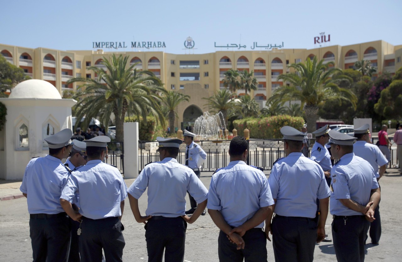 
Отели Туниса закрываются из-за падения турпотока