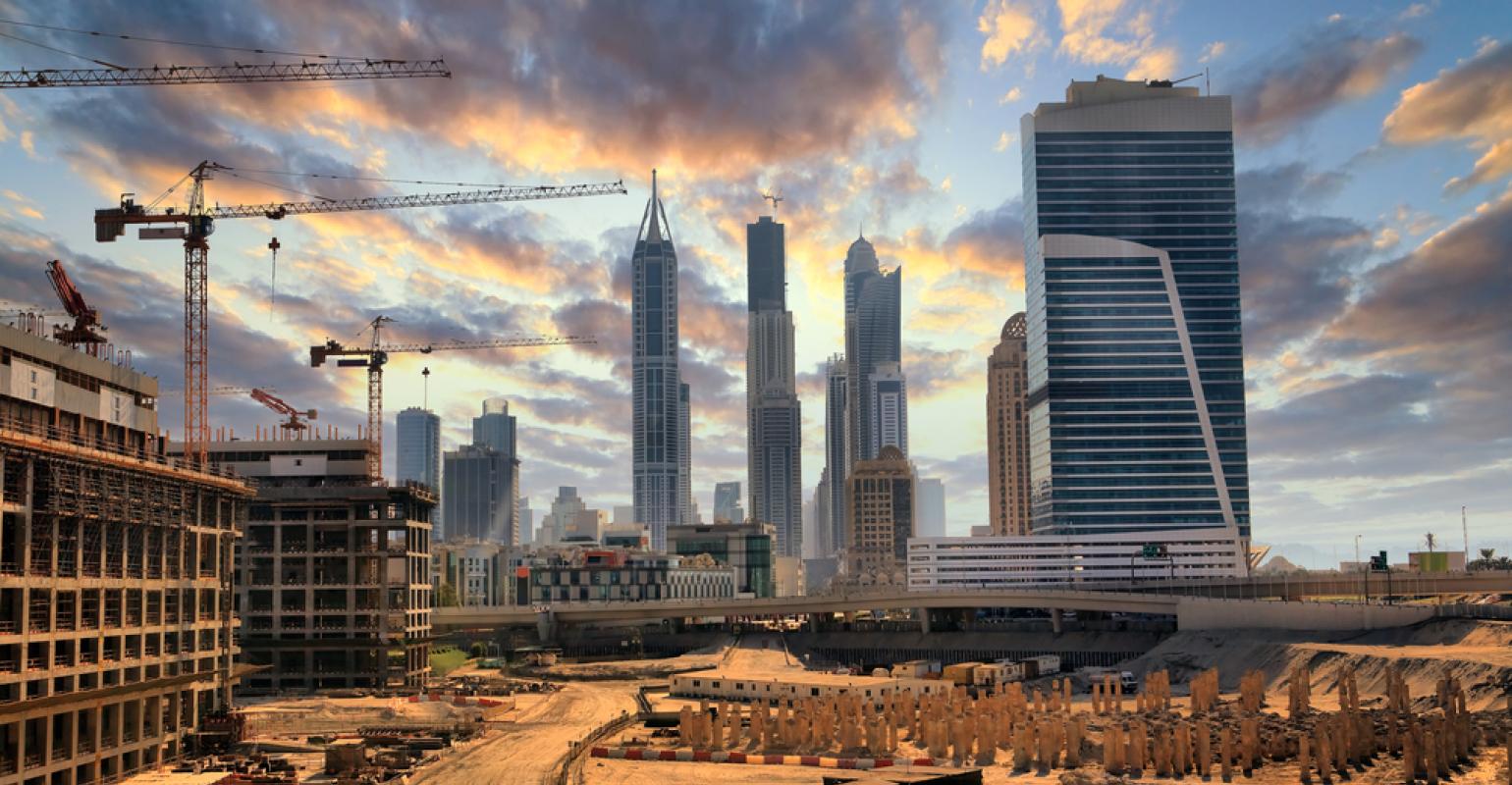 
Дубай является лидером строительного рынка Ближнего Востока