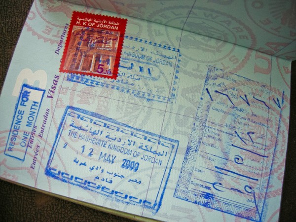 
Иордания изменила правила въезда в страну