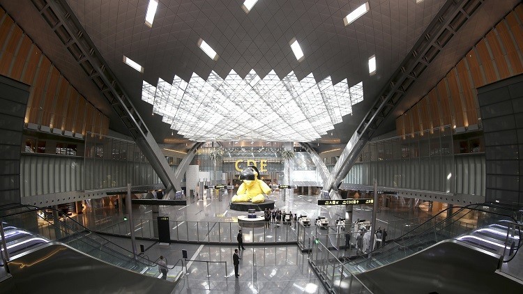 
Всего на третий год после открытия аэропорту Хамад в Дохе присвоена категория 5 звезд