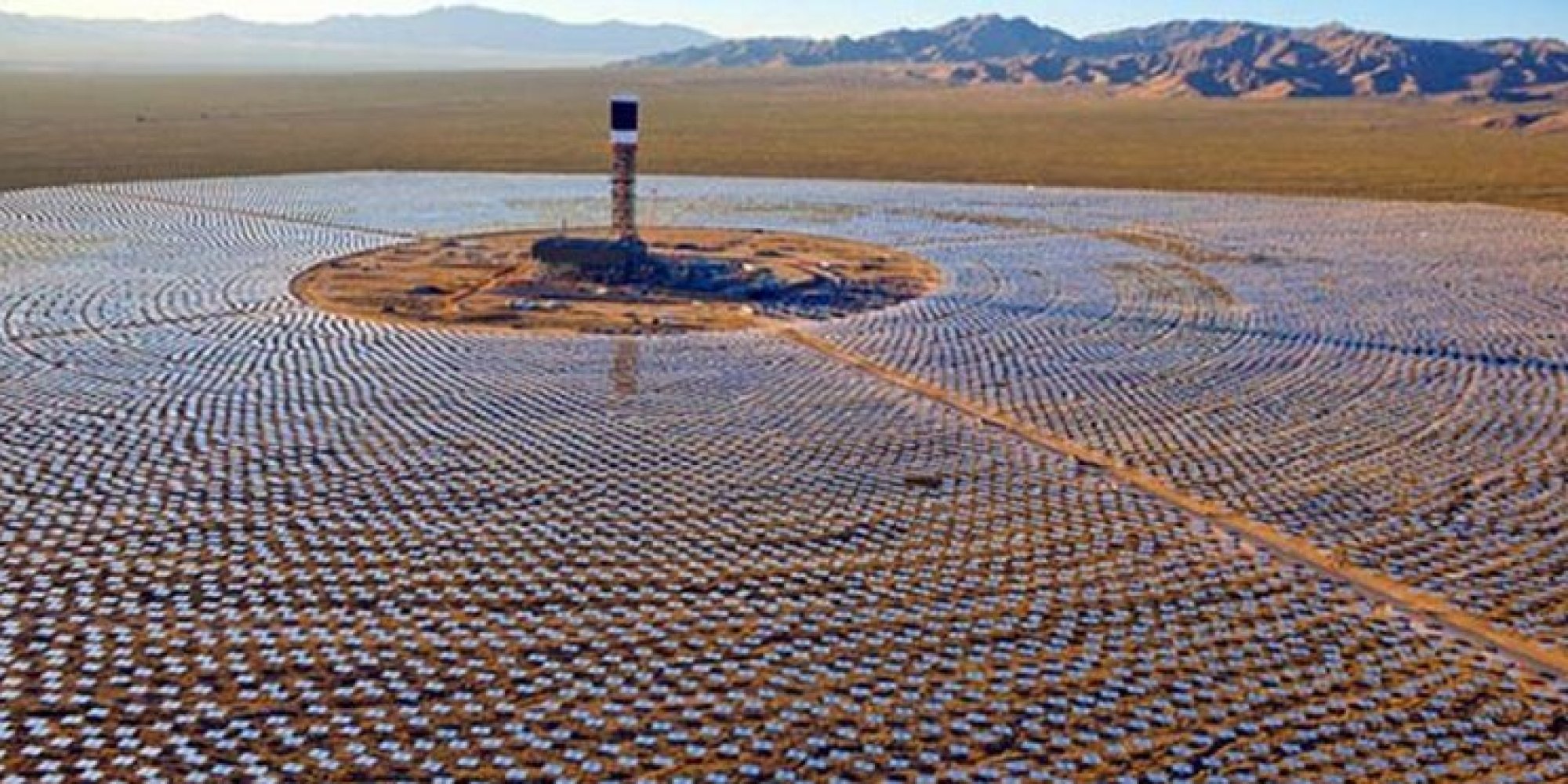 
Марокко строит крупнейшую в мире солнечную электростанцию в Уарзазате