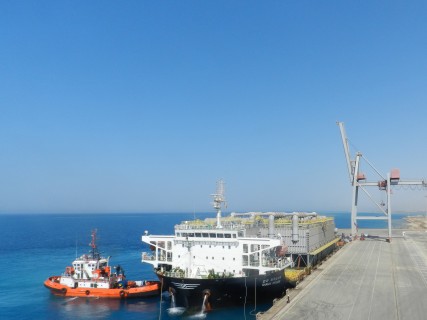 
Порт Янбу за два месяца обработал  14 млн. тонн грузов