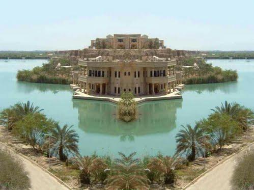 
Бывший дворец Саддама Хусейна в скором времени превратится в музей