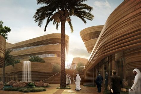 
Саудовская Аравия выделяет на строительство "зеленых гостиниц" более US$53 млрд.
