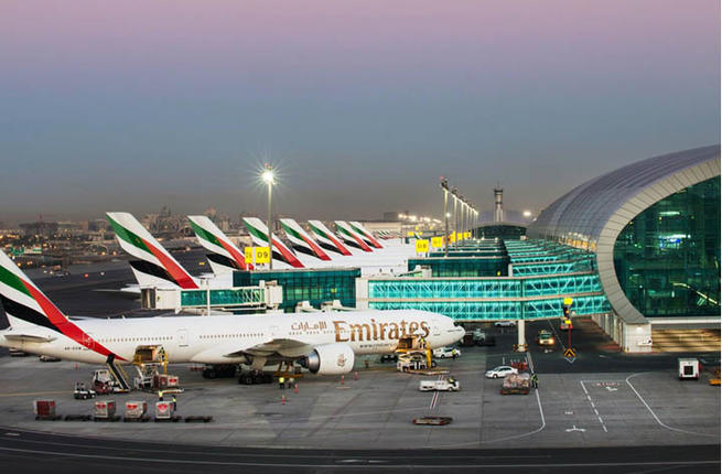 
Аэропорт Дубая зафиксировал рекордный объем пассажиропотока