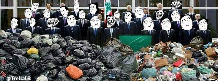 
Экстренное заседание властей Ливана по проблемам мусора провалилось