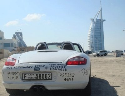 
Ежегодно на парковках Дубая оказываются брошенными тысячи дорогих авто. В чем причина?