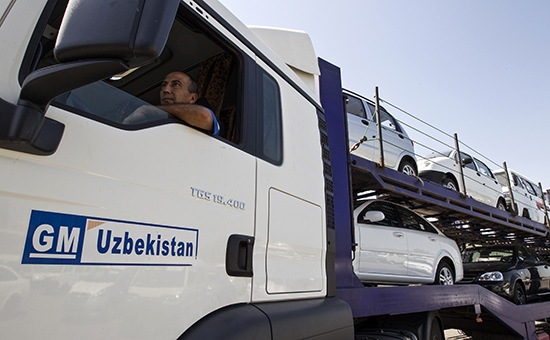 
Узбекистан начал поставлять автомобили в страны Ближнего Востока и Африки