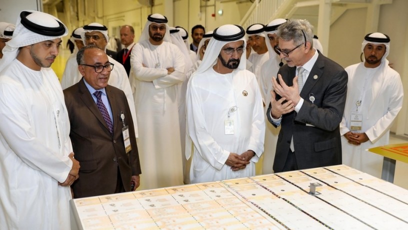 
В ОАЭ открылся первый банкнотный двор