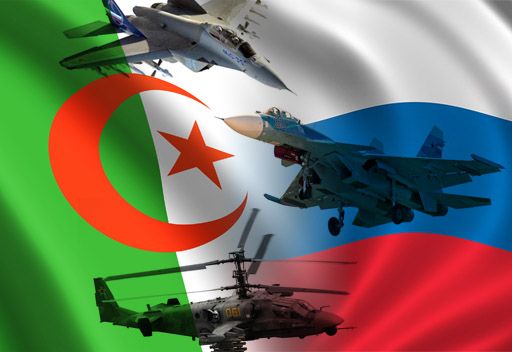 
Алжир сближается с Россией