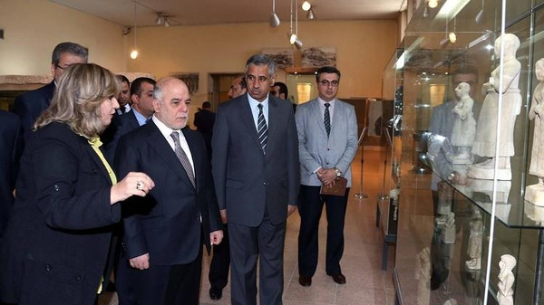 
Национальный музей древности Ирака открыт спустя 12 лет