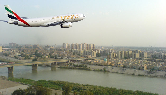 
Emirates возобновляет полеты в Багдад