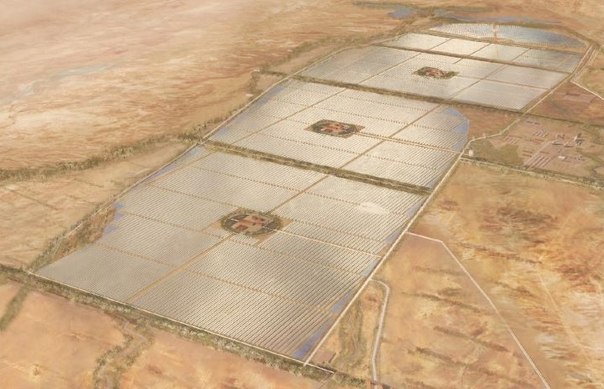
Первая солнечная электростанция в Марокко