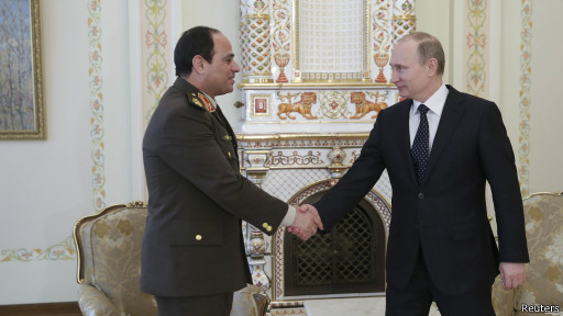 
Путин поддержал Сиси: египетский гамбит Кремля